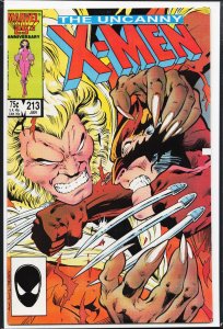 The Uncanny X-Men #213 (1987) X-Men [Key Issue]