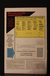 Arrgh! #4 (1975) Mid-Grade Dracula Parody Key wow! VG/FN