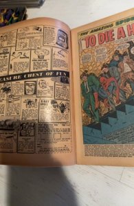 The Amazing Spider-Man #52 (1967)to die a hero - heavy foxing/Browning