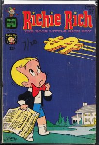 Richie Rich #62 (1967) Richie Rich