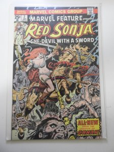 Marvel Feature #2 (1976)