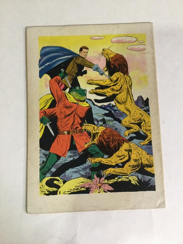 John Carter Of Mars 488 Vg+ Very Good+ 4.5 Dell Comics