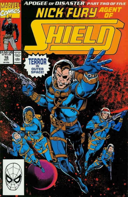 Nick Fury, Agent of S.H.I.E.L.D. (3rd Series) #16 VF/NM; Marvel | save on shippi