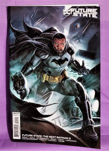 DC Future State The NEXT BATMAN #1 - 4 Variant Covers Tim Fox Batman DC Comics