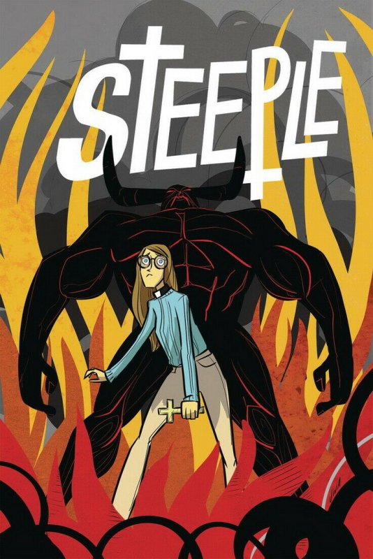 STEEPLE (2019 DARK HORSE) #5 PRESALE-01/15