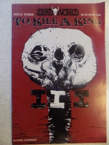 DEATH WORLD TO KILL A KING # 3