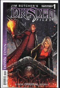Jim Butcher's The Dresden Files: Down Town #1 (2015) The Dresden Files