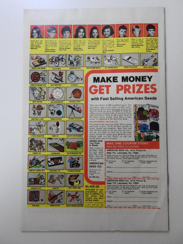 Daredevil #144 (1977) vs The Man-Bull! Sharp Fine+ Condition!