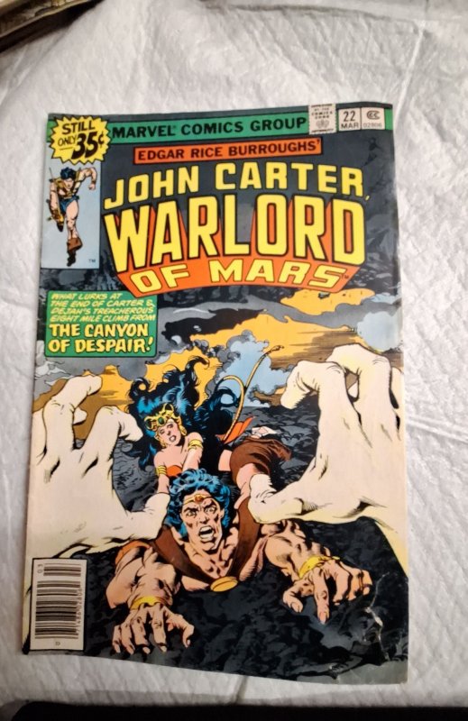 John Carter Warlord of Mars #22 (1979)