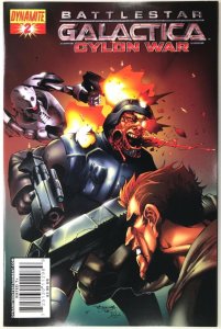 BATTLESTAR GALACTICA CYLON WAR Comic # 2 Cover A — 2009 Dynamite Entertainment