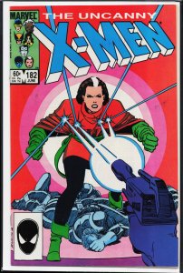 The Uncanny X-Men #182 (1984) X-Men