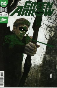 Green Arrow 45  9.0 (our highest grade)  Alex Maleev Foil Cover