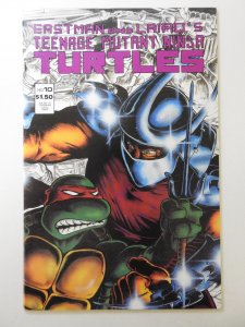 Teenage Mutant Ninja Turtles #10 (1987) Sharp VF-NM Condition!