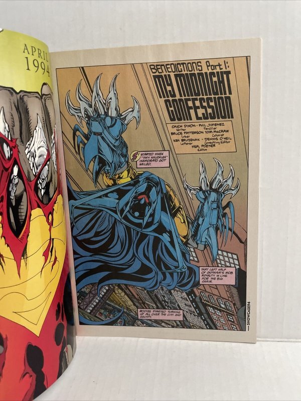 Showcase 94 Huntress #5 Huntress DC Universe Logo Variant