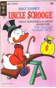 Uncle Scrooge, Walt Disney #86 (Apr-70) VF High-Grade Uncle Scrooge