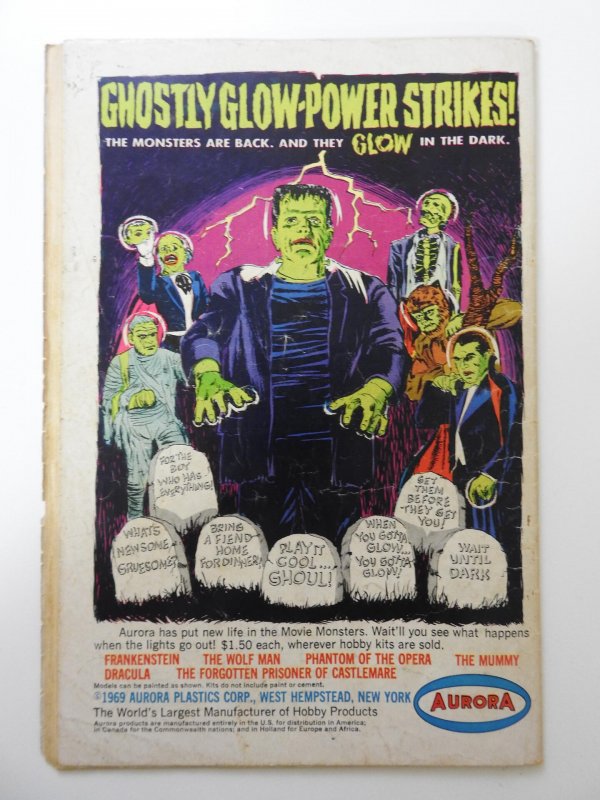 The Phantom Stranger #1 (1969) GD Condition!