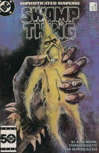 Saga of the Swamp Thing, The #41 FN ; DC | Alan Moore