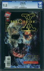 X-Files #30 (1997) CGC 9.8 NM/MT