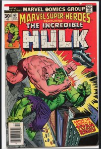 Marvel Super-Heroes #60 (1976) Hulk