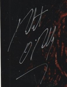 Autographed Robert O'Reilly Star Trek Deep Space Nine photo(No C.O.A.)