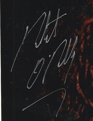 Autographed Robert O'Reilly Star Trek Deep Space Nine photo(No C.O.A.)