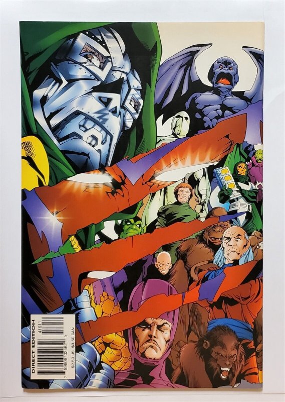 Fantastic Four #416 (Sept 1996, Marvel) VF  