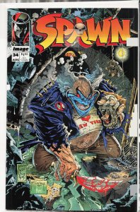 Spawn #34 (1995) Spawn