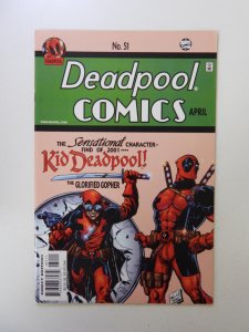 Deadpool #51 VF+ condition