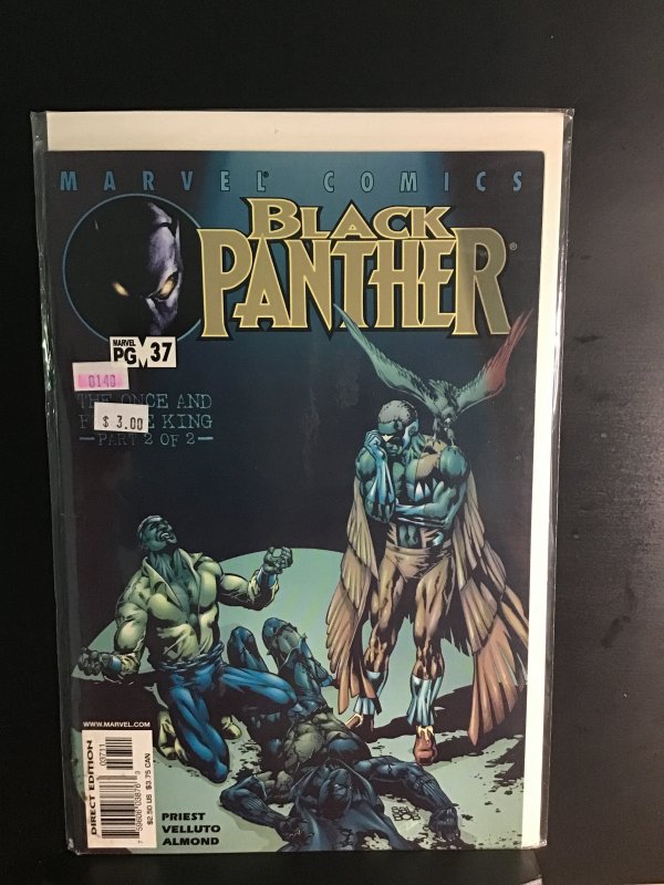 Black Panther #37 (2002)