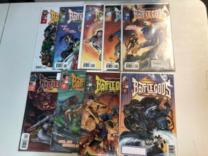 Battle Gods (2000) # 1 2 3 4 5 6 7 8 9 1-9 (VF/NM) Complete Set