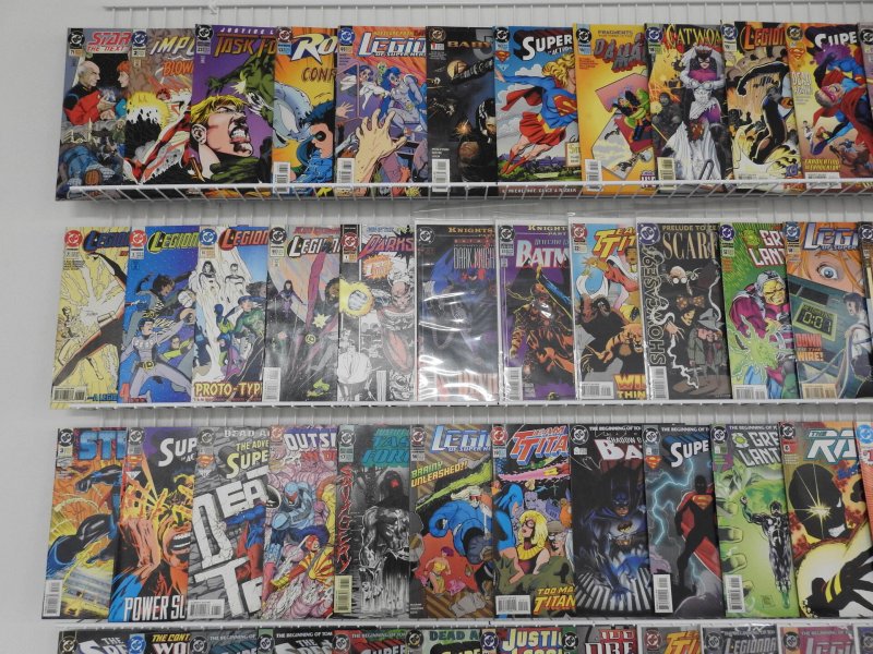 Huge lot 170+ Comics W/ Superman, Batman, Green Lantern & More Avg VF- Cond!