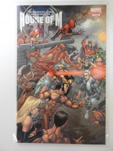 House of M #7 Salvador Larroca Variant (2005)