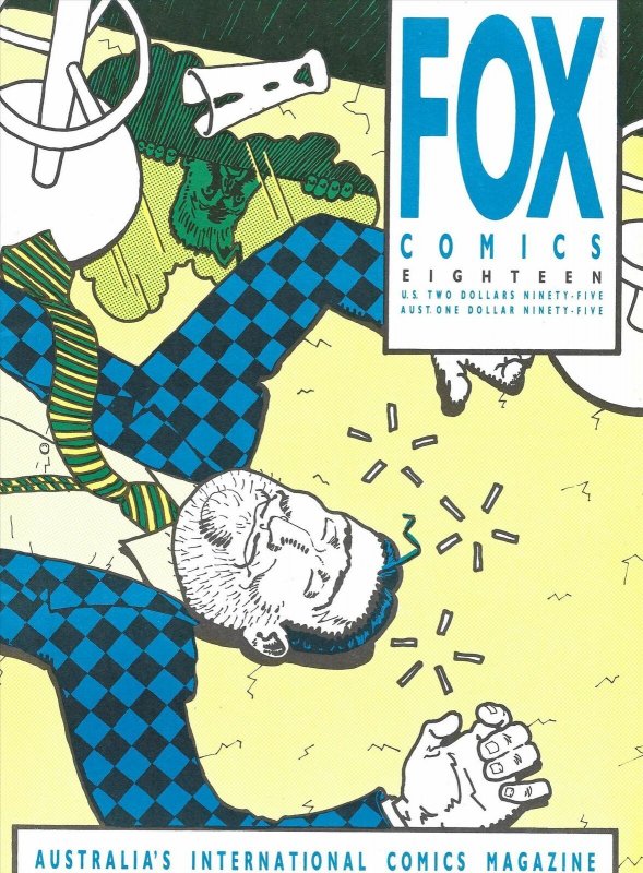 Fox Comics #18 VG; Fantagraphics | low grade - Eddie Campbell - we combine shipp 