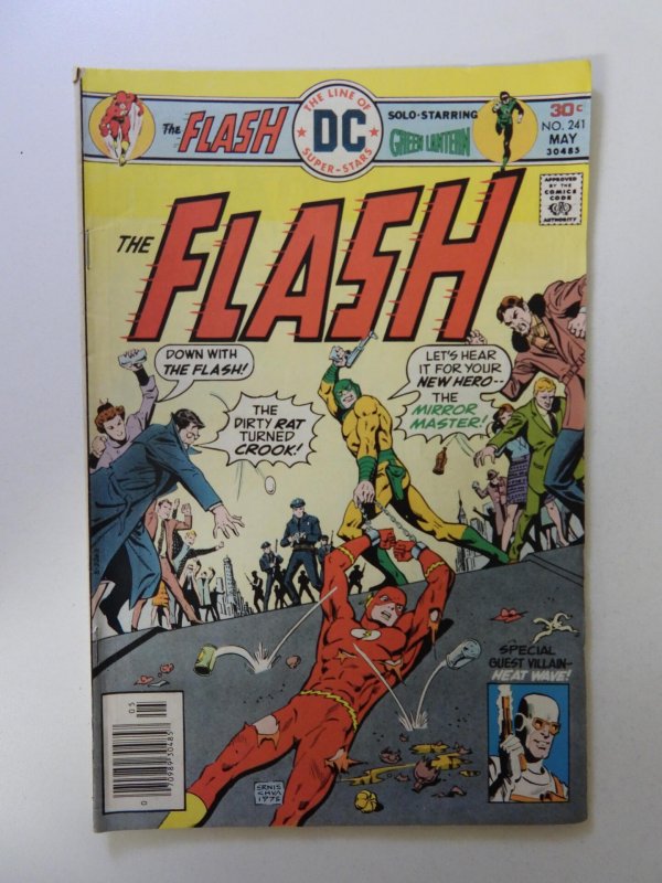 The Flash #241 (1976) FN+ condition