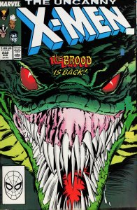 The Uncanny X-Men #232 (1988) X-Men