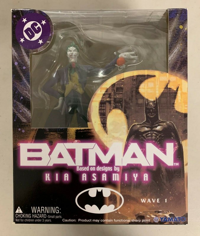 DC Batman Wave 1 Batman Catwoman Joker Two-Face Statue Kia Asamiya 