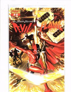 Dynamite Comics (2008) Project Superpowers #2 Alex Ross Story Art