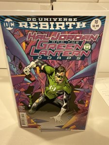 Hal Jordan and the Green Lantern Corps #18 Variant 9.0 (our highest grade)  2017