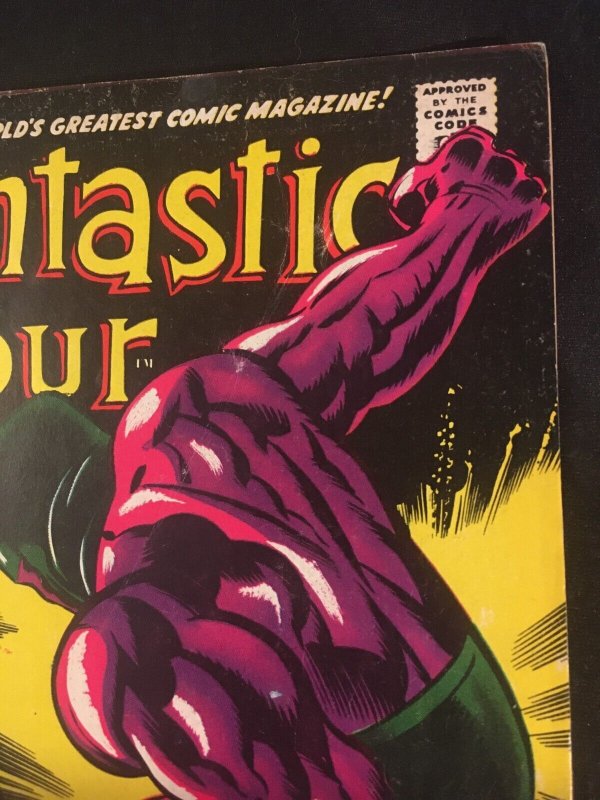 THE FANTASTIC FOUR #76 VG Condition