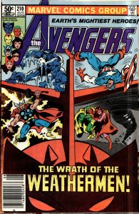 The Avengers #210 (1981) The Avengers
