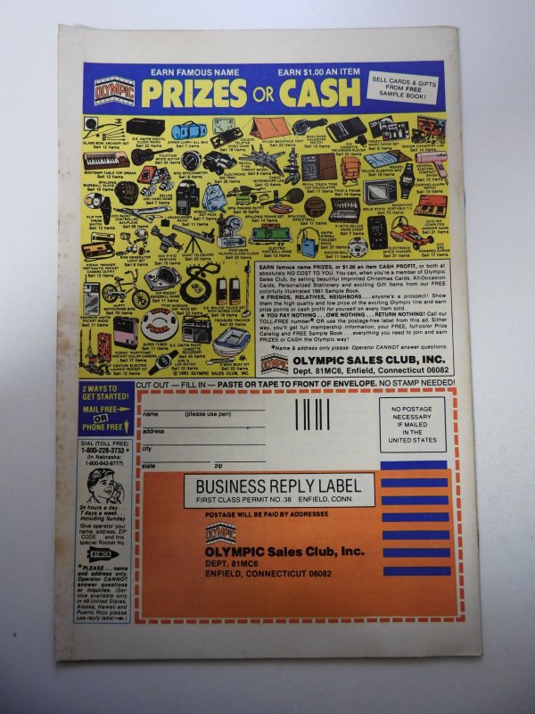 The Uncanny X-Men #149 (1981) FN/VF Condition