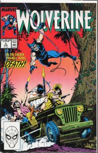 Wolverine #5 (1989) Wolverine