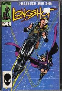 Longshot #2 (1985) Longshot [Key Issue]