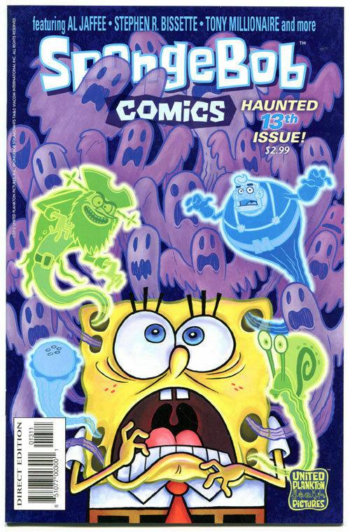 SPONGEBOB #13, NM-, Square pants, Bongo, Cartoon comic, 2011 more in store