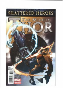 The Mighty Thor #10 Marvel 2012 Matt Fraction Silver Surfer & Kid Loki NM- 9.2