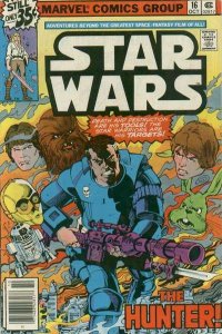 Star Wars (1977 series)  #16, VF+ (Stock photo)