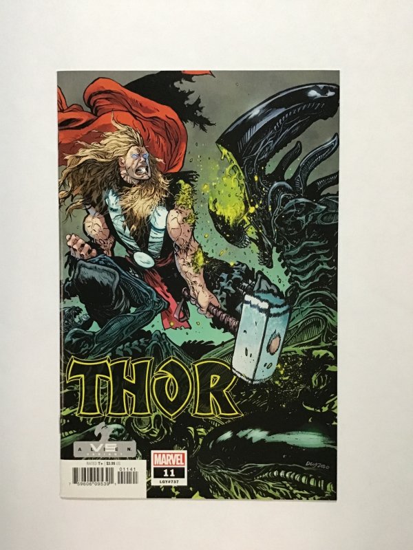 Thor #11 Johnson Cover (2021)