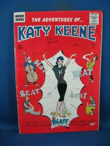 KATY KEENE 50 VG+ 1960 