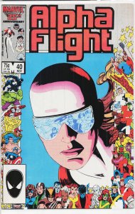 Alpha Flight #40 (1986) Alpha Flight