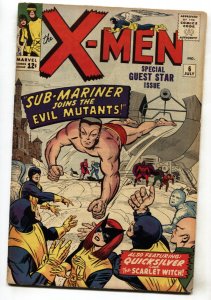 X-Men #6 - 1964 - Marvel - FN+ - comic book